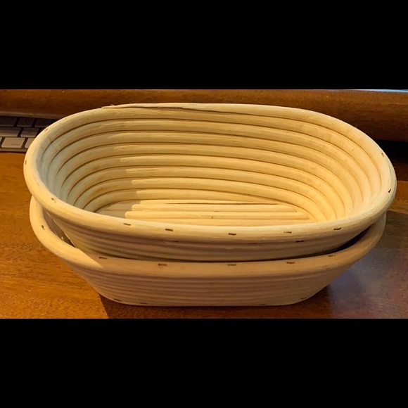 Kitchen Oval Ratan Proofing Baskets Poshmark